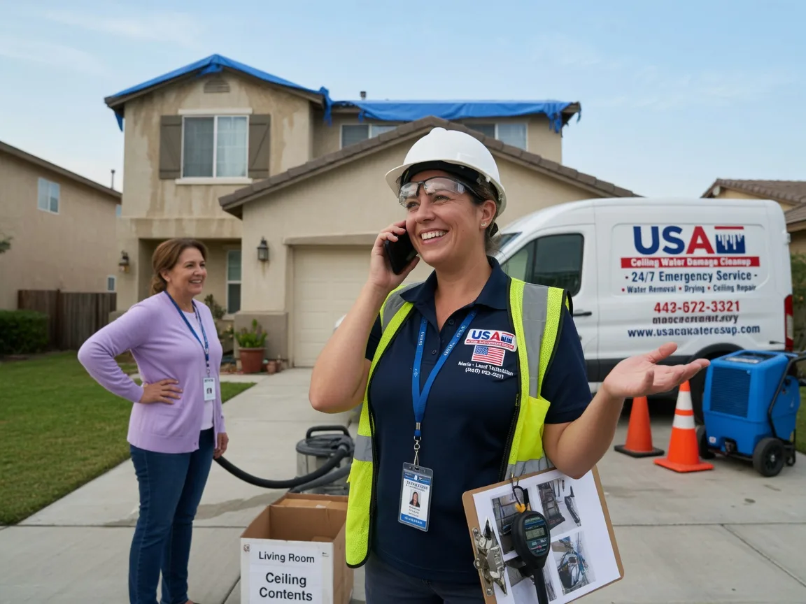 Ceiling Water Damage Restoration Wappapello, MO FAQs